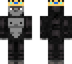 my minecraft skin (kingcrown)