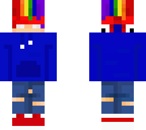 my oc’s mixed together