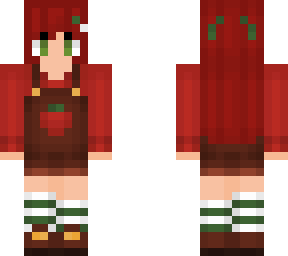oc 'tomato girl' / (dont repload)