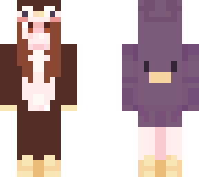 pengouin fille