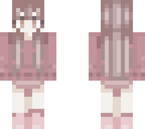 pink tones