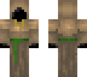 priest with green belt plus outer layers