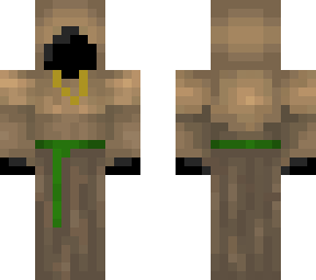 priest with green belt plus outer layers better