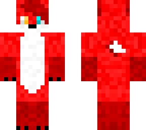 red fox (fursuit)
