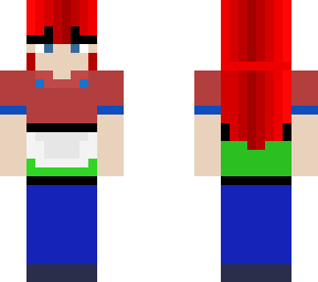 red head