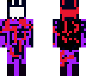 scary skin