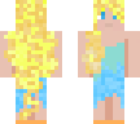 seaside girl in bathing suit