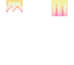 short ombre hb pastel yellow to pink