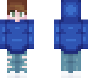 simply blue