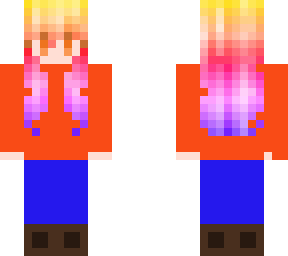 sunset girl