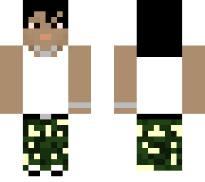 swaggy cammo drip