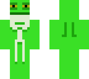 the frog