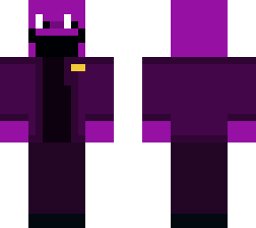 the man / purple guy