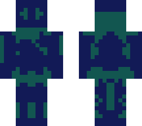 two blue color