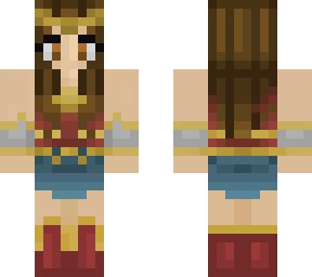 wonder woman skin (remixed from kweaks)