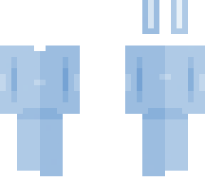 + blue bunny + ob