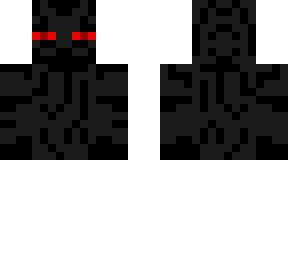 (unfinished) red eyed enderman