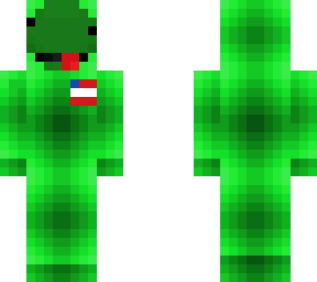 astronaut dirpterkiee (green)