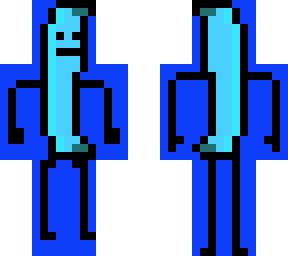 blue banana
