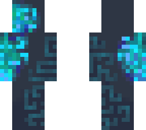 blue circut board skin