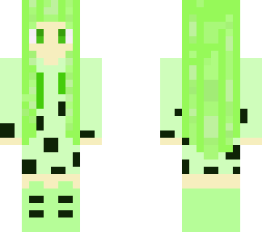 boba girl (green)