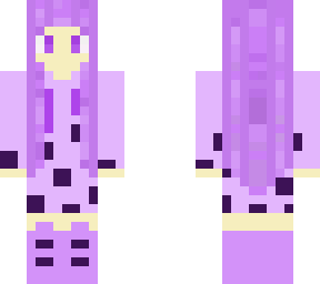 boba girl (purple)