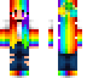 bright rainbow