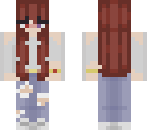 brown haired girl (fixed)