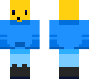 cartoonie smoothie but with a slightly larger head