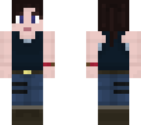 claire redfield (jacketless)