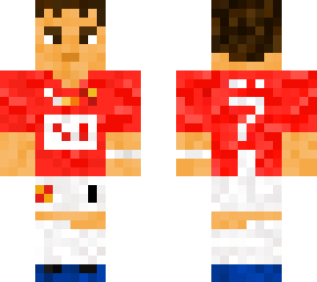 cristiano ronaldo 2007/2008 local red