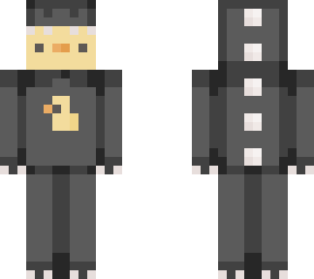 dark gray duck