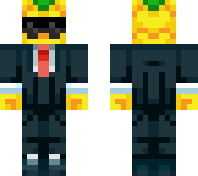 deltameltage in a suit