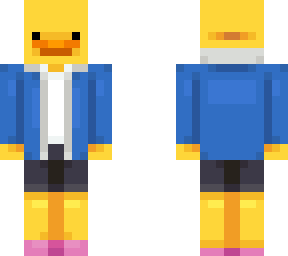 duck became sans