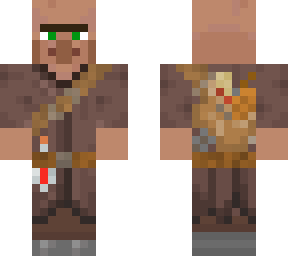 explorer villager
