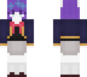 fishu con traje