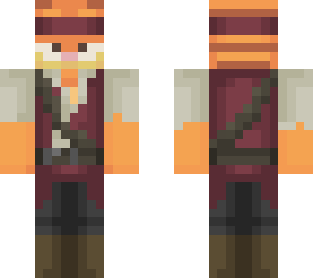 garfield pirate