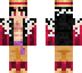 gear 4 luffy snake man (fixed)