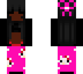 hello kitty skin