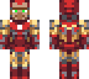 iron man villager