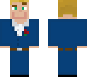 lemniskate blue suit 2.0