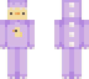 light purple duck