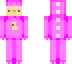 magenta duck