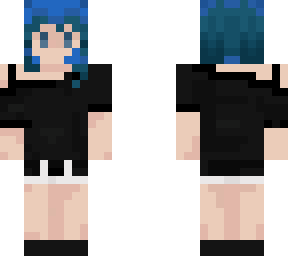 me blue