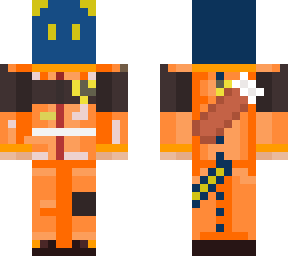 my middle brother skrumkat smp skin (with quiver)
