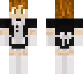 noob in a maid dress!!