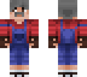 old man farmer