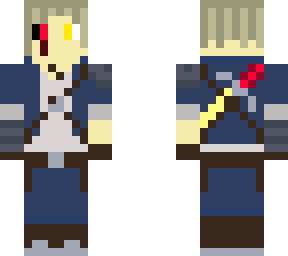 one of my medieval ocs ver 2.0