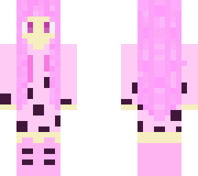 pink boba girl