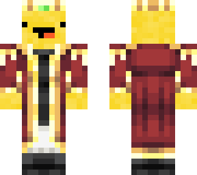 potato king (duck changed to potato from golemowypan's duck king)